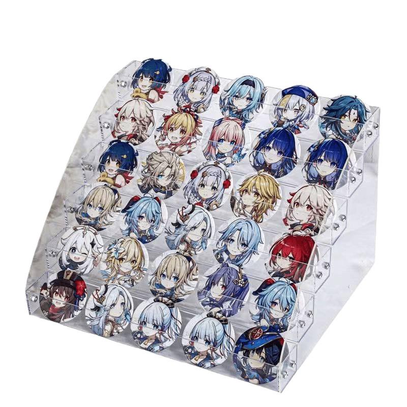 Acrylic Multi-Layer Display Stand & Storage Box for Cosmetics and More