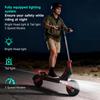 Electric Scooter Gokeep 11" Full Suspension Foldable Electric Scooter 1000W Motor LCD Display 52V 20AH Max Load 120Kg Red F5