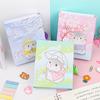 Diary Notebook with Lock Cute Pattern Smooth Writing Creative Password Book Cartoon Diary Child Gift