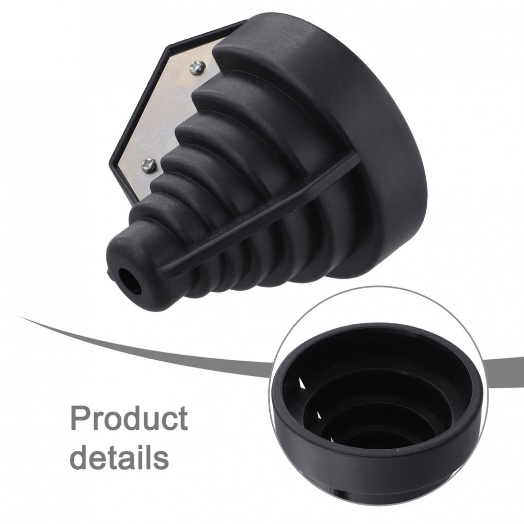 Chamfering and Edge Trimming Tool for PE PVC PP Pipes with Metal Construction