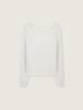 ROEM Punching Knit Pullover Set Rmkag37R15