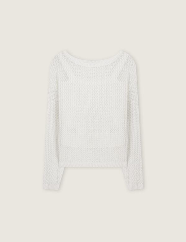 ROEM Punching Knit Pullover Set Rmkag37R15