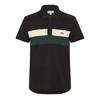 Mens Color Block Polo Shirt