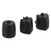 3pcs Steering Wheel Control Button Multifunction ABS 61319273656 Replacement for F10 F11 F18 F20 F21 F26