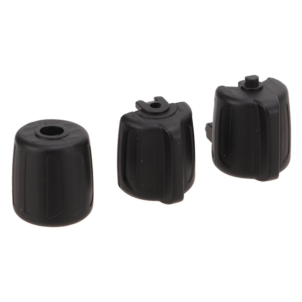 3pcs Steering Wheel Control Button Multifunction ABS 61319273656 Replacement for F10 F11 F18 F20 F21 F26