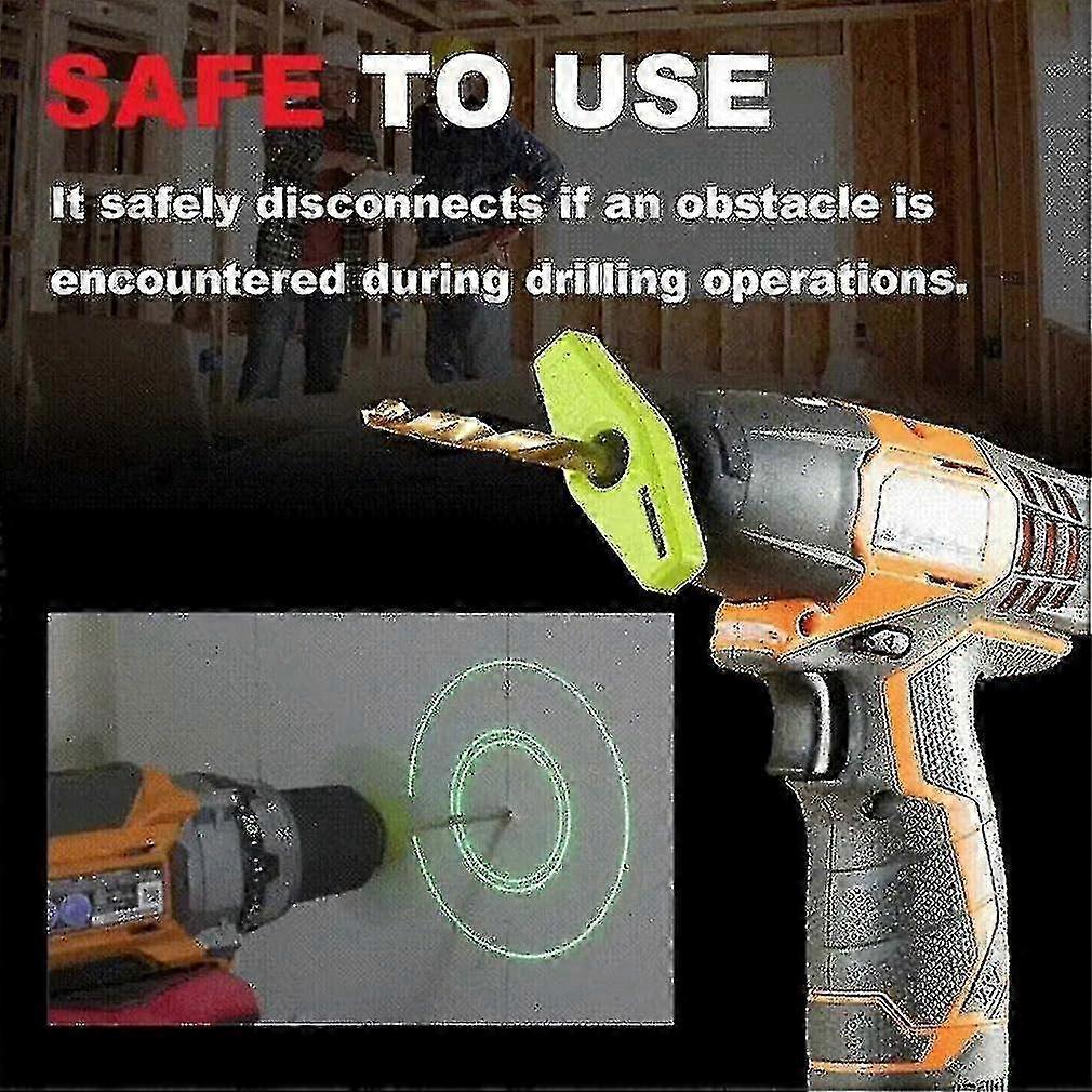 Hole Puncher, Guide, Drilling Locator, Center Scriber Line Puncher Positioner Tools, Tool Aligners Devices