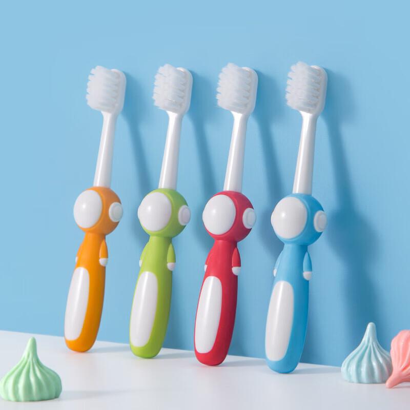 Little Niu Adventure Kids Soft Bristle Toothbrush 8-Pack