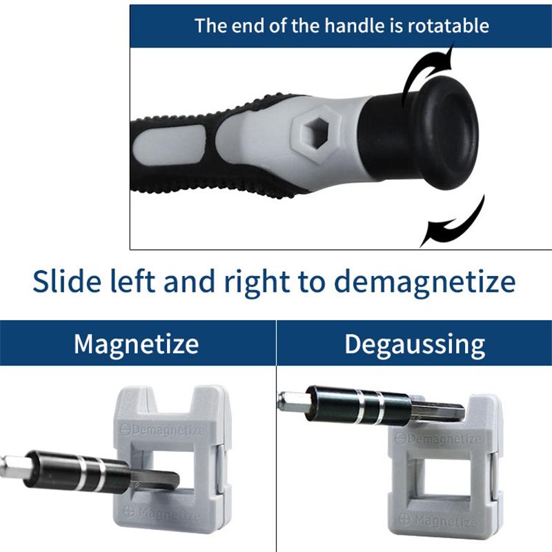 Screwdriver Set Magnetic  Precision Hand Tool Electronic Torx Hex Screw Drivers Remover Wrench Opening Repair Phone PC Tools