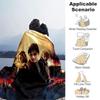 Harry Potter and the Deathly Hallows Part 2 Movie Poster PrintPrint Blanket, Soft Blanket For Sofa Office Bed And Travelling Daughter Birthd