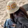 Summer Women Hats Wide Brim Sunscreen Fisherman Hat Supplies Lovely Bucket Hat