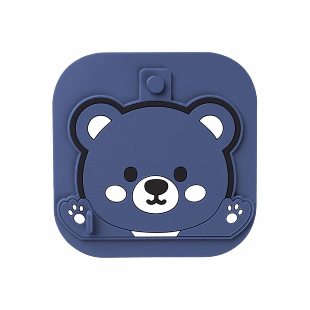 2 in 1 Sewer Floor Drain Cover Silicone Reusable Floor Drain Sticker Thickened Anti-blocking Shower Drain Cover