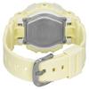 Casio Baby-G Analog Digital Resin Strap Yellow Dial Quartz BA-110AH-9A 100M Women's Watch