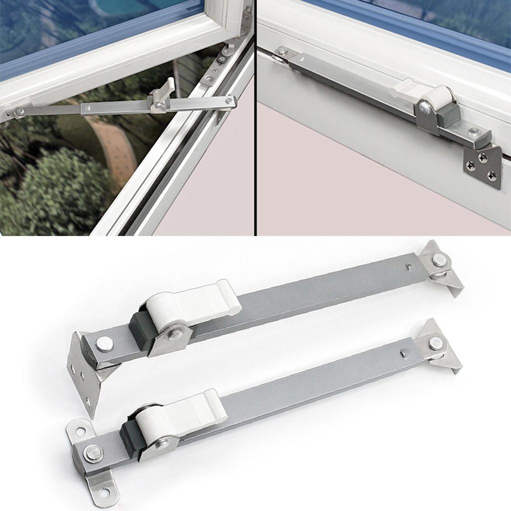 High Quality Window Latch Lock Heavy Duty Knob Stainless Steel Stay With Screws 360mm Adjuster Casement Easy To Install