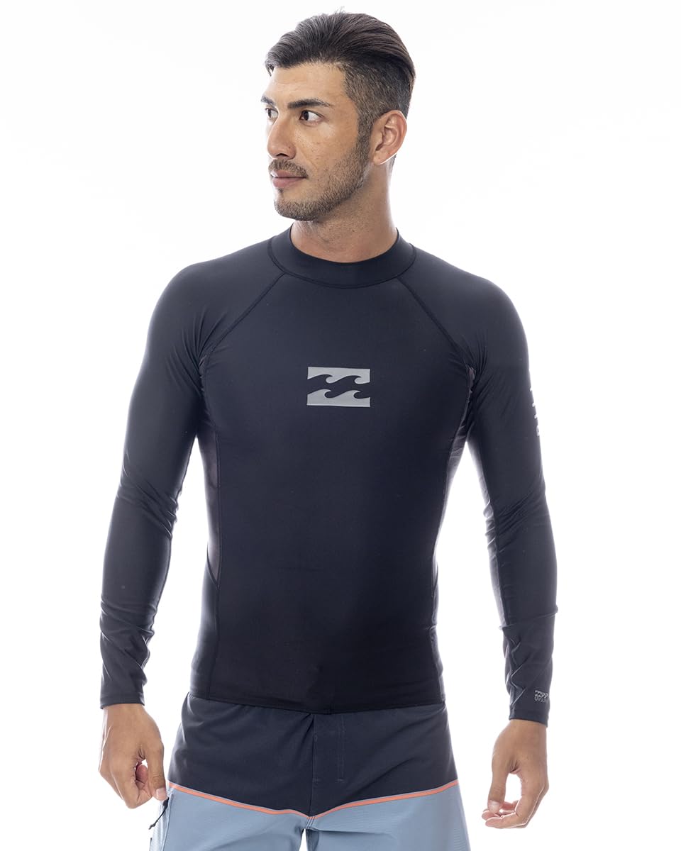 

Billabong Men s Hi Neck Rashguard, Size L