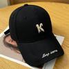 Grinding little fox baseball cap women's spring and autumn increase and deepen wide-brimmed sunscreen cap versatile couple sports cap