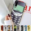 Vintage Cassette Tape Retro Style Phone Case for Huawei P30 40 20 10 8 9 Lite Pro Plus Psmart2019