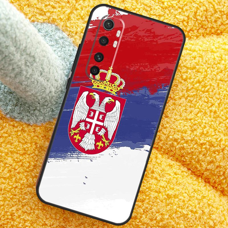 

Flag of Serbia Serbian Case For Xiaomi 15T 14T 13T 14 15 Ultra 17 Pro Max Cover For POCO F8 F7 F5 F6 X5 X6 X7 Pro POCO F8 Pro