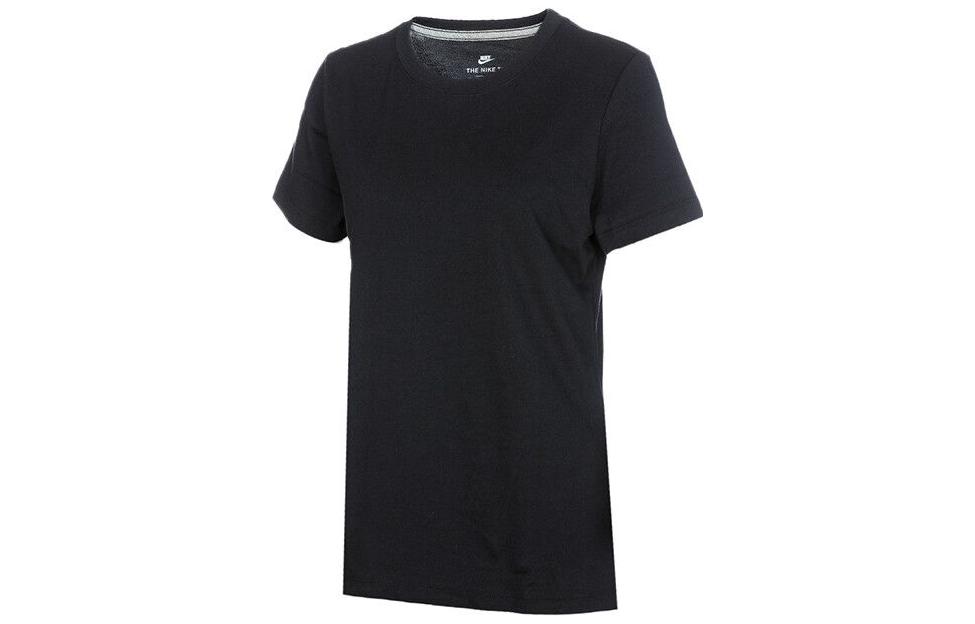Nike Set in Sleeve T Shirt Women s Black CD2605-010 S