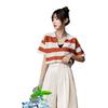 Women's High-Waist Black Bermuda Shorts: Summer, Loose, Straight-Leg, Slimming A-Line, Hong Kong Style.