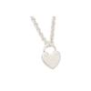 . Lock 925 Sterling Silver Necklaces Women's Silver 36340428