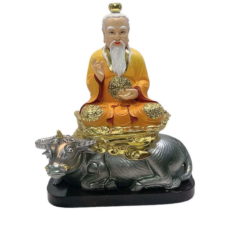 Home offering ornaments The statue of Tai Shang Lao Jun Yuanshi Lingbao Tianzun Buddha statue of TaiShang Lao Jun Taoist deities