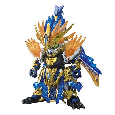 BANDAI SPIRITS SD Gundam Sangoku Soketsuden Sonsaku Gundam Astray Barevně kódovaný plastový model