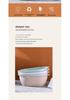 Large Oval Thickened Plastic Washbasin - Baby & Children's Bath or Laundry