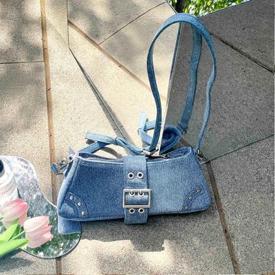 Shoulder Bag for Women Cotton Casual WOMEN SOFT Zipper  High Quality Fashion Solid Color Hand Bags for Women