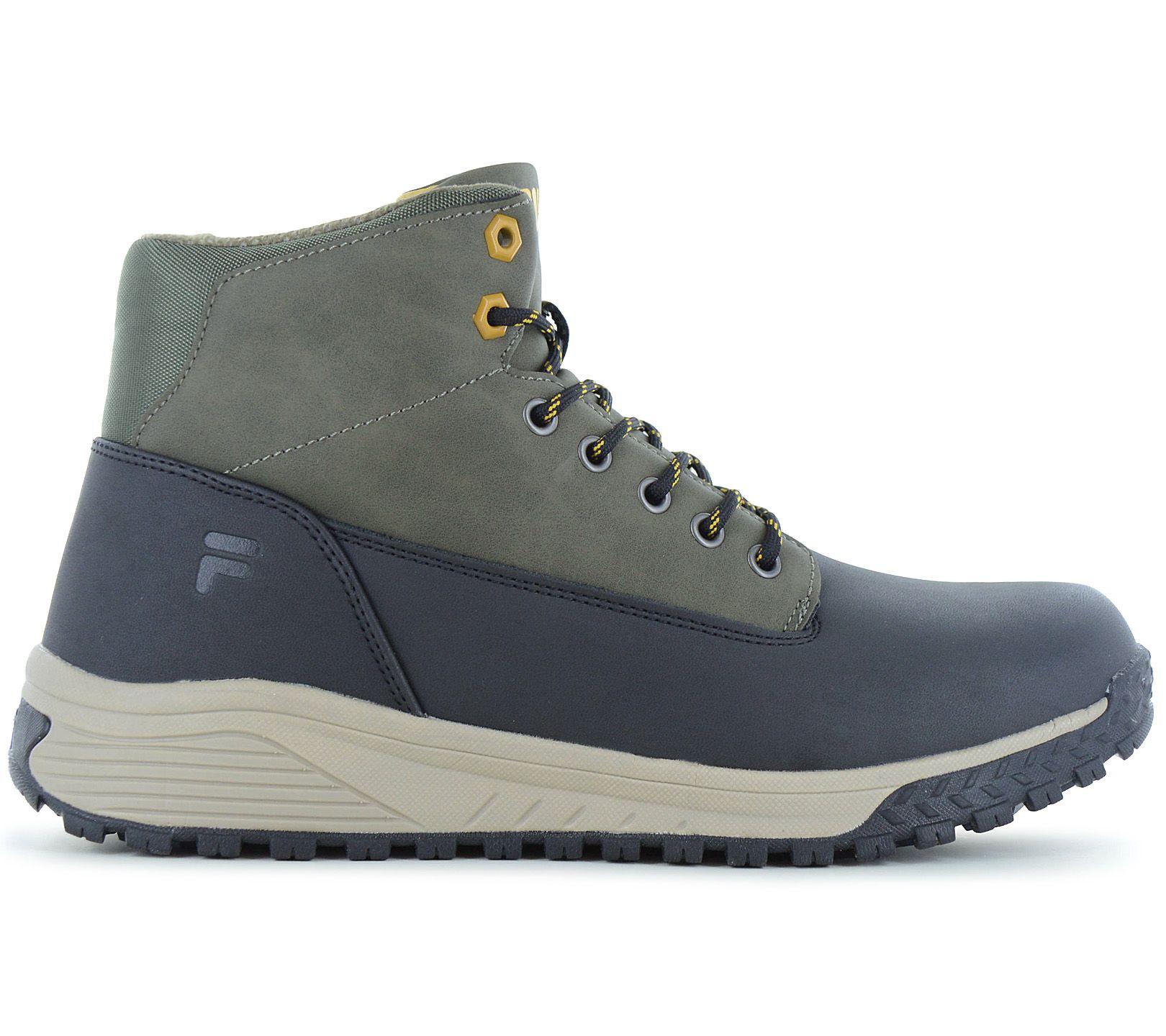 

Fila Lance XXI Mid - Мужские походные ботинки Треккинговые ботинки FFM0169.83158 ОРИГИНАЛ EU 46 UK 11 чёрный