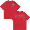 Singer Tini Stoessel Futtura Album Logo Tshirt Unisexs Women Clothing Harajuku Aesthetic Tshirts Casual High Quality Cozy T Shirt