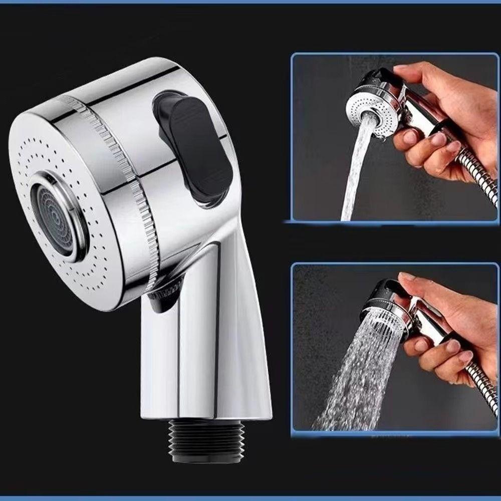 

Water Saving Baby Bath Shower Head Side Switch Type Bathtub Shower Nozzle Hair Salon Shower Head