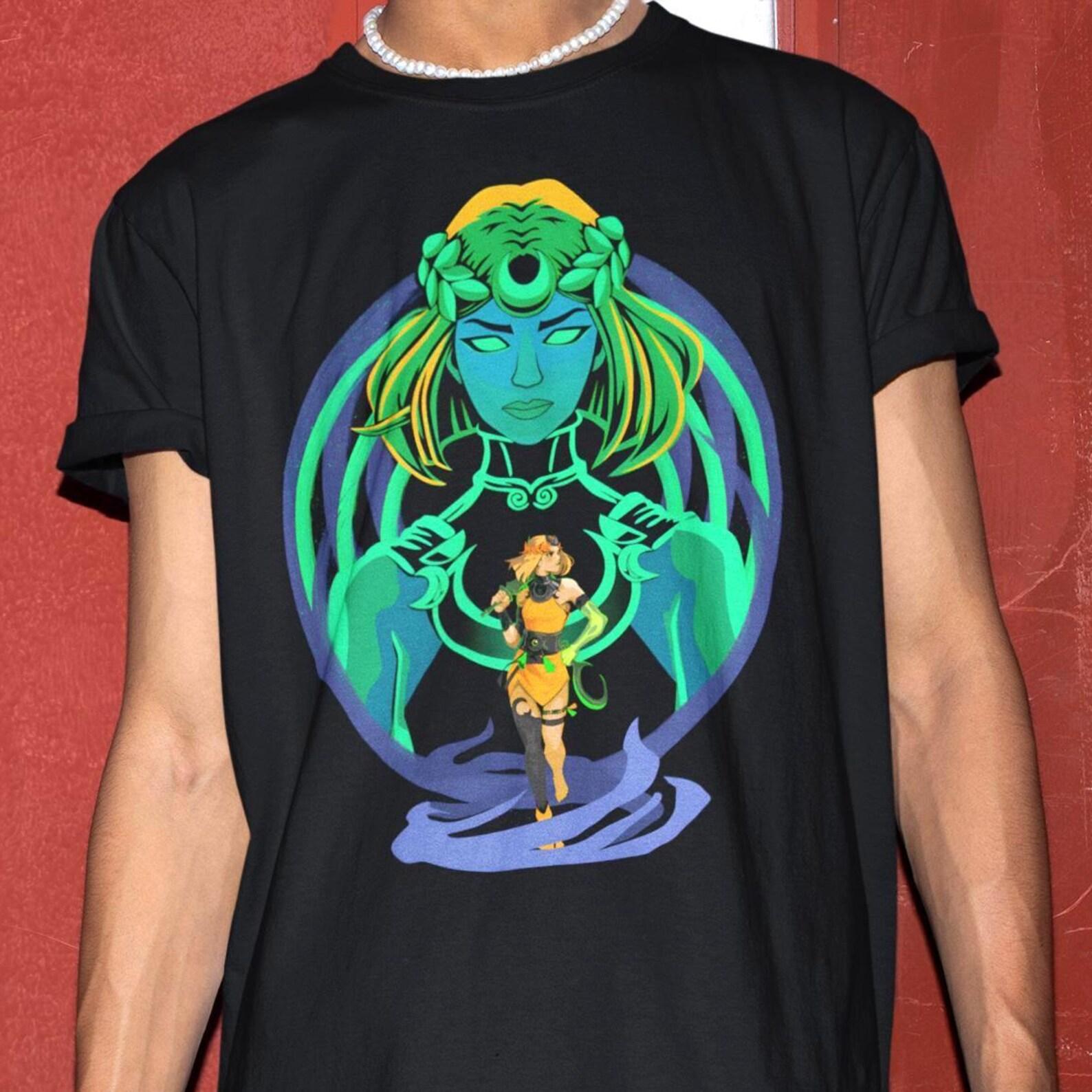 Melinoe Hades 2 Shirt - Video Game T shirts,Indie Game Merch,Zagreus M