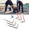 Generator rectifier diode kit, 3 positive diodes 3 negative diodes,   compatible metal module set 8 cm length solar panel blocking diodes