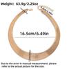 Vintage Chunky Choker Necklace Metal Chain Exaggerated Collarbone Chain  Girls