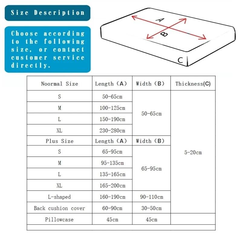 Jacquard-Sofa-Sitzkissenbezug, Möbelschutz für Haustiere und Kinder, dehnbar, waschbar, abnehmbar, Stuhlbezug, Sofa-Schonbezüge, 1 Stück