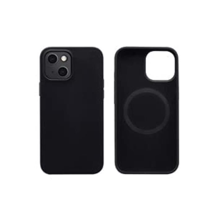 So seven mag case coque silicone noir iphone 13 mini