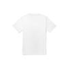 Timberland Outdoor Freizeit Tasche Einfarbige Bedruckte Kurzarm T-Shirts Herren Oberteile Weiß A5TQW-100