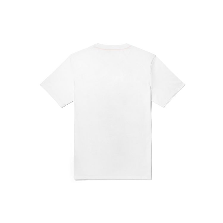 Timberland Outdoor Freizeit Tasche Einfarbige Bedruckte Kurzarm T-Shirts Herren Oberteile Weiß A5TQW-100