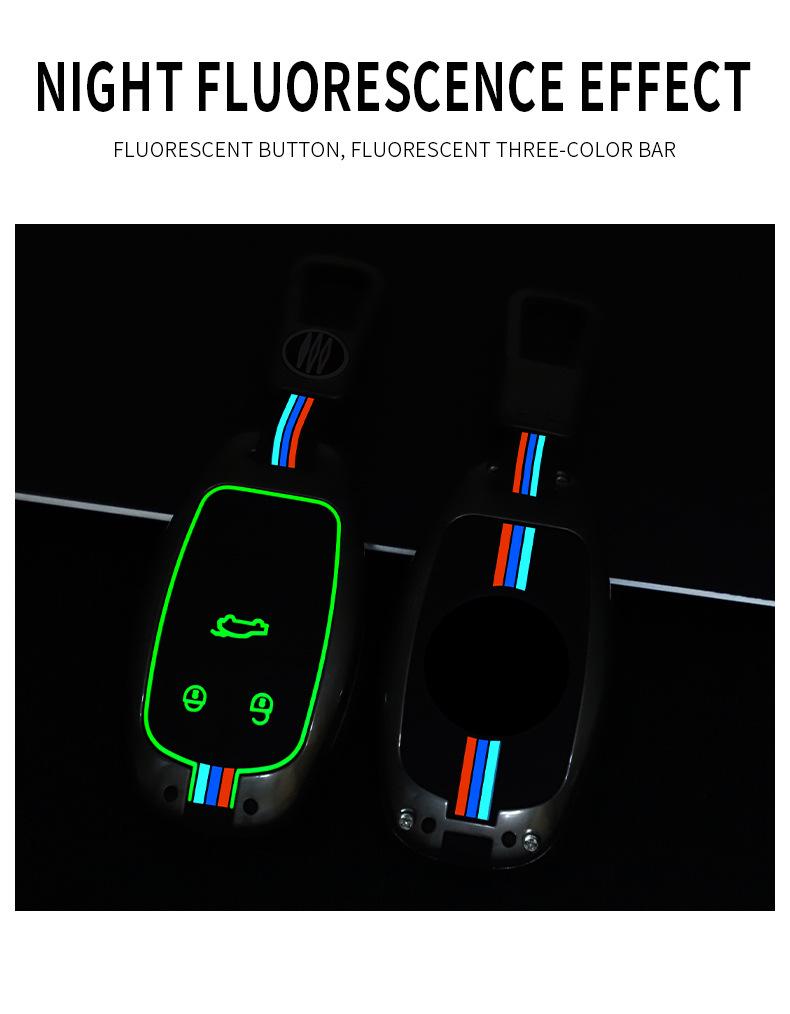 High-End Zinc Alloy Key Case for Bentley Flying Spur, Continental GT, and Bentayga PHEV