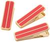 [SOUBIEN] (Soubien) Kimono Dressing Accessories: Kimono Clips, Handy Clips, Collar Clips, Kimono, All-Season, Large Size, 3-Piece Set, Vermilion