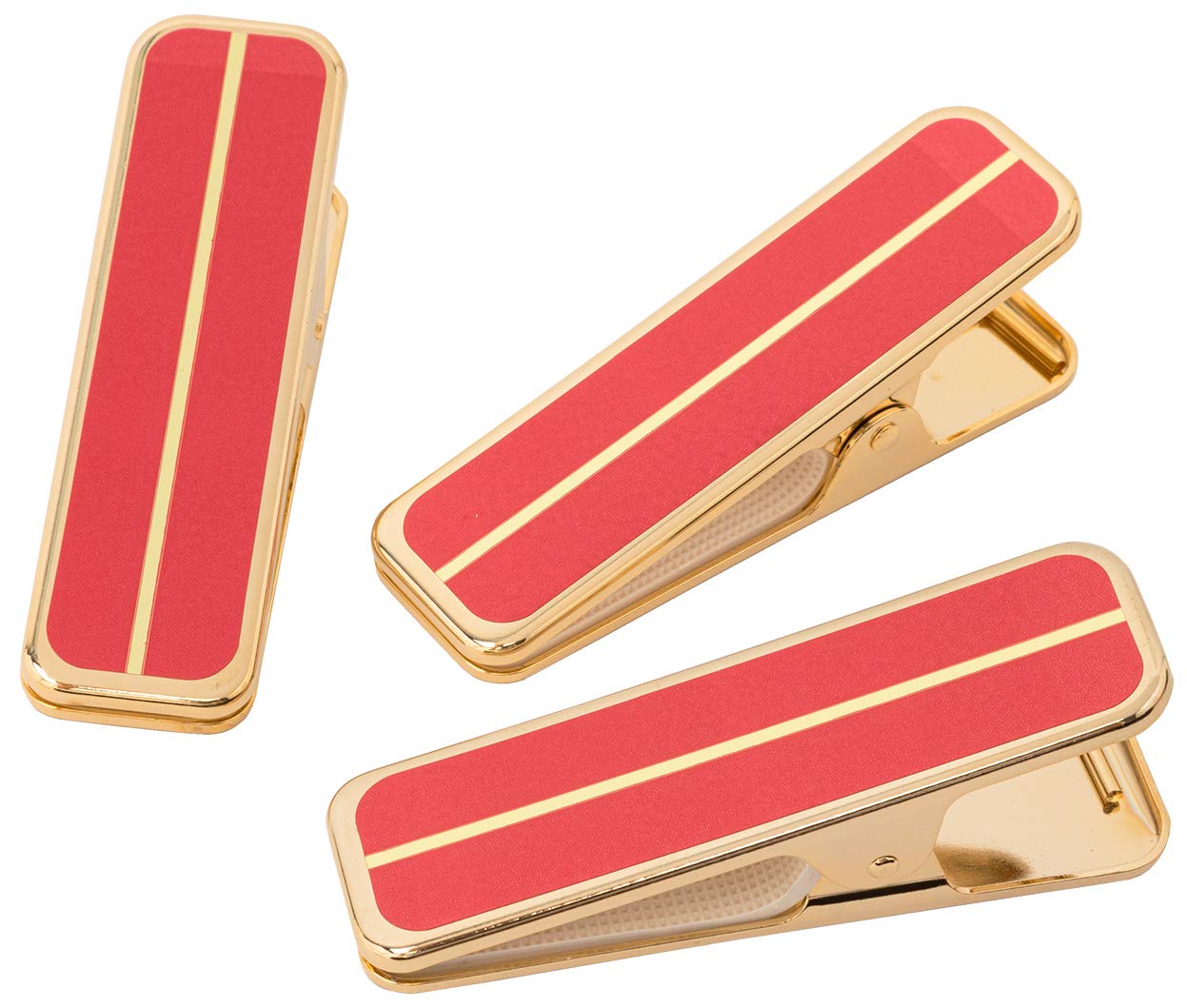 

[SOUBIEN] (Soubien) Kimono Dressing Accessories: Kimono Clips, Handy Clips, Collar Clips, Kimono, All-Season, Large Size, 3-Piece Set, Vermilion
