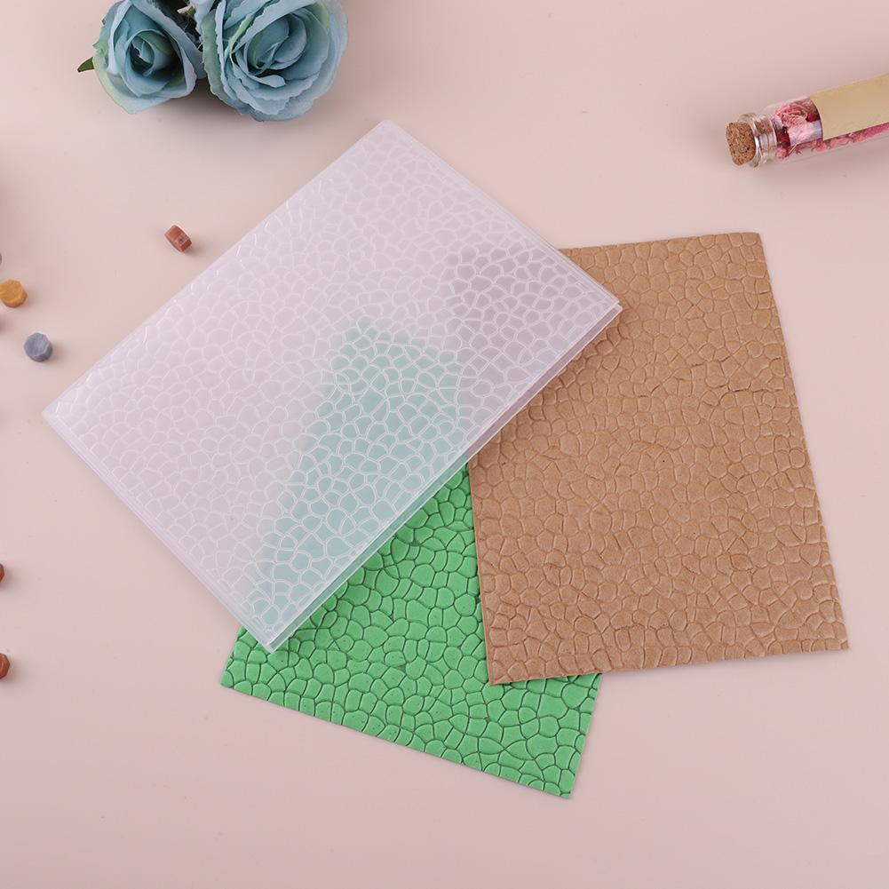 3D Embossing Folder 3D Texture Card Making Embossing Folder DIY Craft Folders for Card Making Scrapbooking Paper Craft