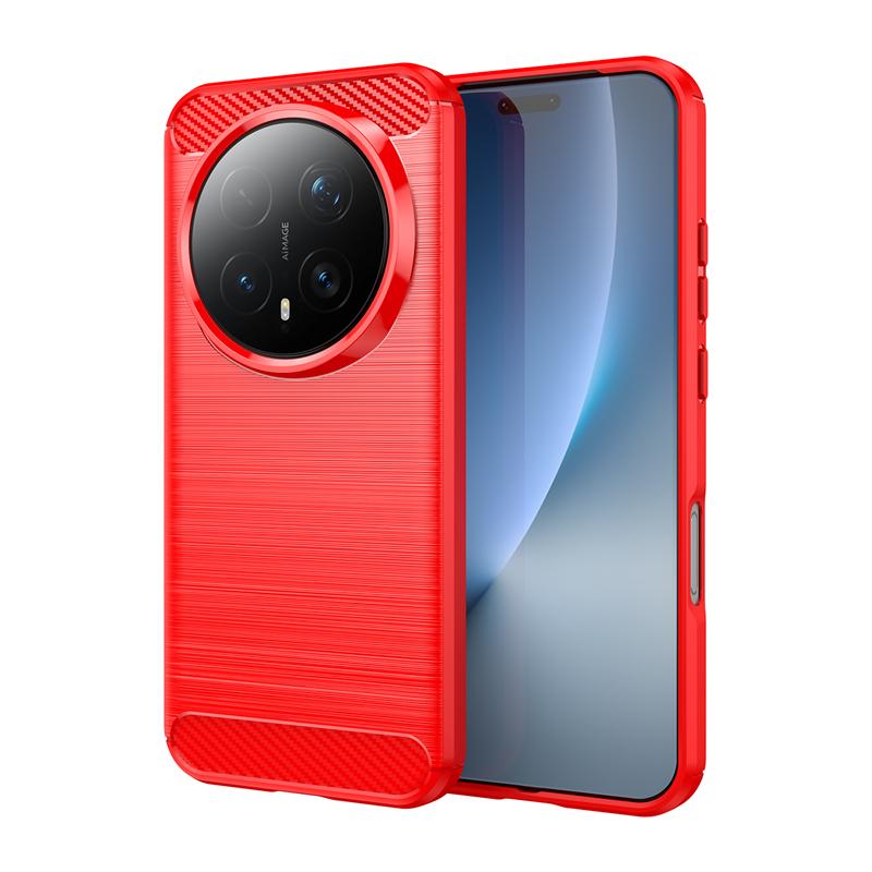 For Cover Honor Magic 8 Pro Case Honor Magic 8 Pro Shockproof Soft Silicone Carbon Fiber Back Case For Honor Magic 8 Pro Case