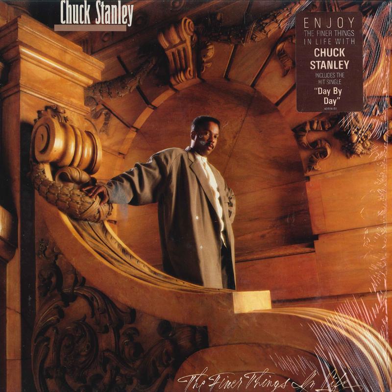 

LP Record CHUCK STANLEY - Finer Things In Life BFC40514 COLUMBIA 1987 US Soul/Funk Used