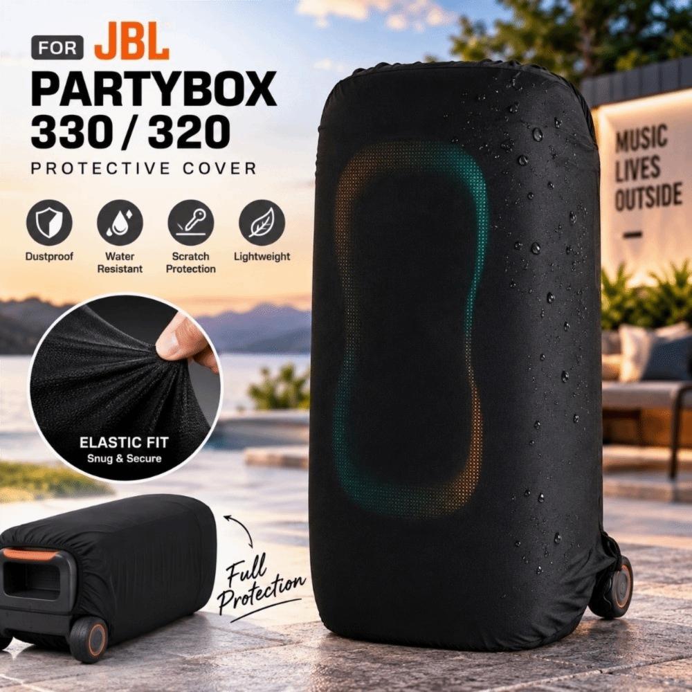 Elastic Protective Case Anti-scratch Speaker Cover for JBL Partybox 330/320 Travel