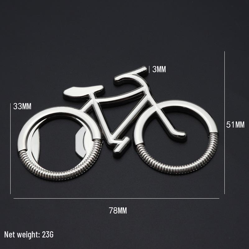 Pepperkakemann Tegneserie Flaskeåpner Nøkkelring & Magnet – Multifunksjonell Anime-gave