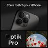 Spigen Optik Pro Glas.tr Ez Fit Camera Protector 2-Pack Iphone 14 Pro / Pro Max / 15 Pro / Pro Max / 16 Pro / Pro Max Black