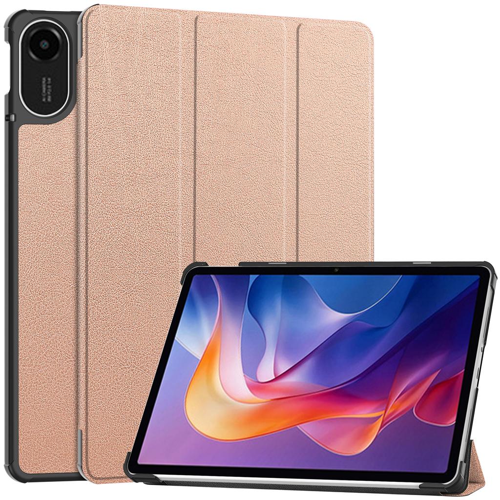 Tablet Case for Xiaomi Redmi Pad 2 Tri-Fold Tablet Case with Stand, Multi-Angle Folio Cover