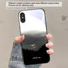 A Lush Forest of Leaves For iPhone 17 Air 16 E 15 Plus 14 Pro Max 13 12 Mini 11 5 6 7 8 Plus XR XS Max SE Black Glass Phone Case