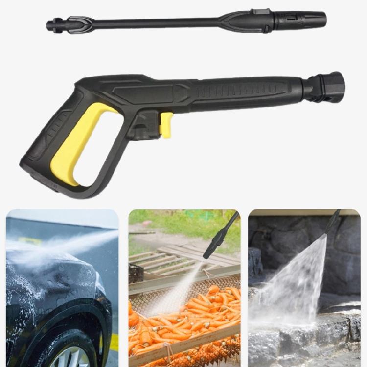 Hochdruckreinigerpistolen mit Ersatzlanze, Verlängerungsdüse, Schnellkupplungen, Power-Washer-Pistolen für Reiniger